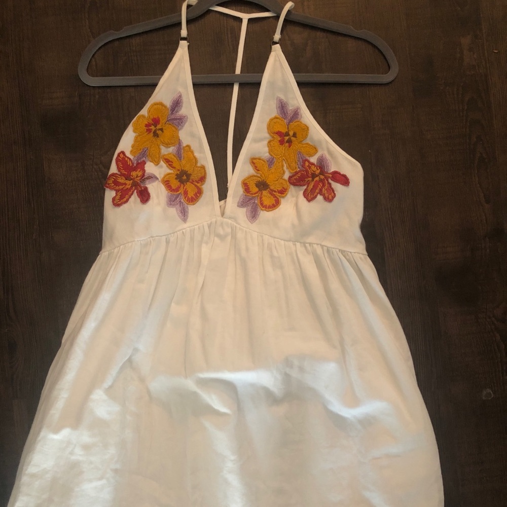 Free people white sundress
